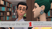 How to: Setting up the WIFI