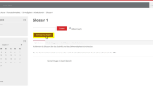 Moodle Glossar