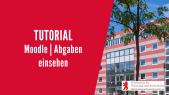 Moodle | Aufgabe - Abgaben einsehen | Lehrendensicht