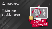 E-Klausur strukturieren