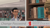 How to: My HWR Account #change password