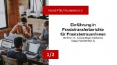 How2PTB Teil 1: Praxistransferberichte für Praxisbetreuer/innen