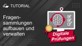 Fragensammlungen aufbauen und verwalten