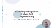 NPO-Marketing: Analyse Tools