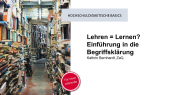 Lernen = Lehren? 