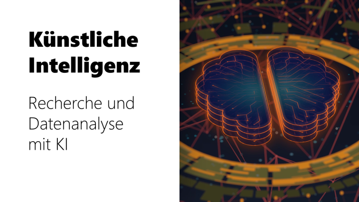 KI - Recherche und Datenanalyse - Medien - Media HWR Berlin
