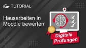 Hausarbeiten in Moodle bewerten